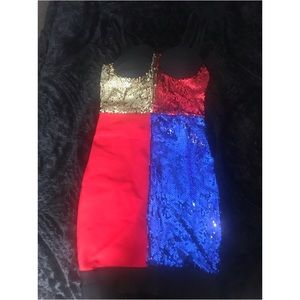 Night out of town dress